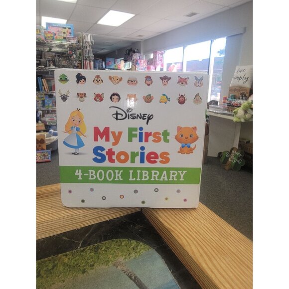 Disney My First Stories 4-Book Library For Toddlers & Young Children - Picture 2 of 3